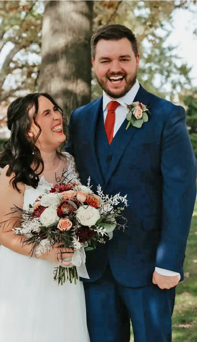 Andrew Erin Wedding